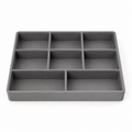 Plateau de Rangement pour Accessoires à 8 Cases