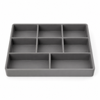 Plateau de Rangement pour Accessoires à 8 Cases