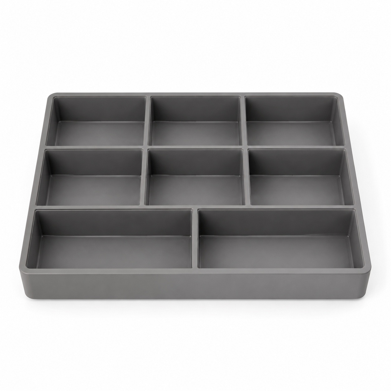 Plateau de Rangement pour Accessoires à 8 Cases