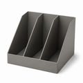 Organisateur de Bureau Vertical à 3 Compartiments