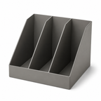 Organisateur de Bureau Vertical à 3 Compartiments
