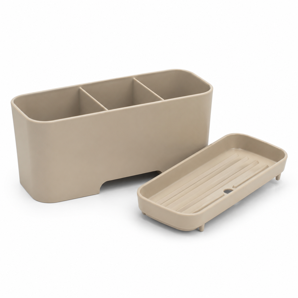 Organisateur de Lavabo avec Plateau Amovible
