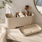Organisateur de Lavabo avec Plateau Amovible