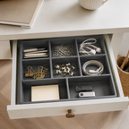 Plateau de Rangement pour Accessoires à 8 Cases