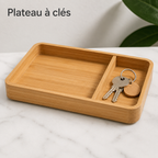 Vide-Poches d’Entrée avec Plateau à Clés