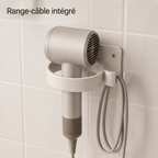 Support de Sèche-Cheveux avec Range-Câble
